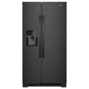 Whirlpool® 33-inch Wide Side-by-Side Refrigerator - 21 cu. ft. WRS321SDHB