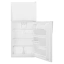 Whirlpool® 30" Wide Top-Freezer Refrigerator with Flexi-Slide™ Bin WRT318FZDW