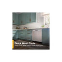 Whirlpool® Quiet Dishwasher with Boost Cycle and Pocket Handle WDP540HAMZ