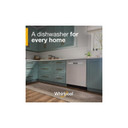 Whirlpool® Quiet Dishwasher with Boost Cycle and Pocket Handle WDP540HAMZ