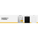 Whirlpool® Quiet Dishwasher with Boost Cycle and Pocket Handle WDP540HAMZ