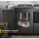 Whirlpool® 6.0 - 6.1 cu. ft. I.E.C. Top Load Washer with 2 in 1 Removable Agitator WTW8127LC