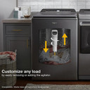 Whirlpool® 6.0 - 6.1 cu. ft. I.E.C. Top Load Washer with 2 in 1 Removable Agitator WTW8127LC