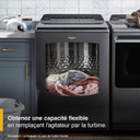 Whirlpool® 6.0 - 6.1 cu. ft. I.E.C. Top Load Washer with 2 in 1 Removable Agitator WTW8127LC