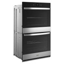 Whirlpool® 10.0 Total Cu. Ft. Double Wall Oven with Air Fry When Connected WOED5030LZ