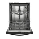 Whirlpool® 44 dBA Dishwasher Flush with Cabinets with 3rd Rack WDT550SAPB