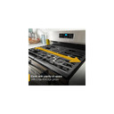 Whirlpool® 30-inch Self Clean Gas Range with No Preheat Mode WFGS3530RS