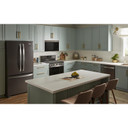 Whirlpool® Flush Mount Over-the-Range Microwave with Turntable-Free Design YWMMF5930PV