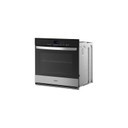 Whirlpool® 5.0 Cu. Ft. Single Self-Cleaning Wall Oven WOES3030LS