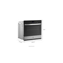 Whirlpool® 5.0 Cu. Ft. Single Self-Cleaning Wall Oven WOES3030LS