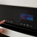 Whirlpool® 5.0 Cu. Ft. Single Self-Cleaning Wall Oven WOES3030LS