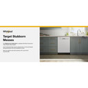 Whirlpool® Quiet Dishwasher with Boost Cycle and Pocket Handle WDP540HAMW