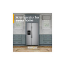 Whirlpool® 33-inch Wide Side-by-Side Refrigerator - 21 cu. ft. WRS321SDHZ