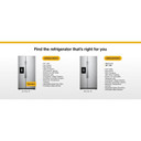 Whirlpool® 33-inch Wide Side-by-Side Refrigerator - 21 cu. ft. WRS321SDHZ