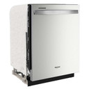 Whirlpool® 24” Stainless Steel Dishwasher with AI Intelligent Wash System - 47 dBA WDT750SAKZ