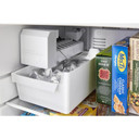 Whirlpool® 28-inch Wide Top-Freezer Refrigerator - 16.6 Cu. Ft. WRTX5328PW