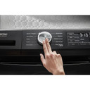 Maytag® Front Load Washer with Extra Power and 16-Hr Fresh Hold® option - 5.5 cu. ft. IEC MHW6630MBK