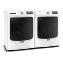 Maytag® Front Load Electric Dryer with Extra Power and Quick Dry Cycle - 7.3 cu. ft. YMED6630HW