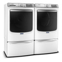 Maytag® Smart Front Load Electric Dryer with Extra Power and Advanced Moisture Sensing with industry-exclusive extra moisture sensor - 7.3 cu. ft. YMED8630HW