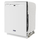 Maytag® Stainless steel tub dishwasher with Dual Power Filtration MDB4949SKW