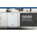 Maytag® Stainless steel tub dishwasher with Dual Power Filtration MDB4949SKW