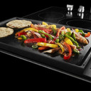 Maytag® 30-Inch Electric Cooktop with Reversible Grill and Griddle MEC8830HS