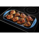 Maytag® 30-Inch Electric Cooktop with Reversible Grill and Griddle MEC8830HS