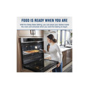 Maytag® 30-inch Single Wall Oven with Air Fry and Basket - 5.0 cu. ft. MOES6030LZ