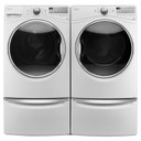 Maytag® 15.5" (39.4 cm) Pedestal for Front Load Washer and Dryer with Storage XHPC155XW