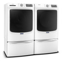 Maytag® Front Load Washer with Extra Power and 16-Hr Fresh Hold® option - 5.5 cu. ft. MHW6630HW