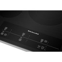 Kitchenaid® 30" Electric Cooktop with 5 Elements and Touch-Activated Controls KCES950KSS