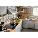 Kitchenaid® 30" Electric Cooktop with 5 Elements and Touch-Activated Controls KCES950KSS