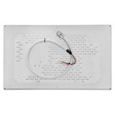 Kitchenaid® 36" Electric Cooktop with 5 Elements and Knob Controls KCES556HSS