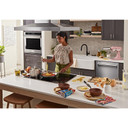 Kitchenaid® 30-Inch 5-Element Sensor Induction Cooktop KCIG550JSS