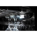 Kitchenaid® 39 dBA PrintShield™ Finish Flush-to-Cabinet Dishwasher with FreeFlex™ Fit Third Level Rack KDTF924PPS