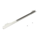 30" (76.2 cm) Warming Drawer Heat Deflector, Stainless Steel W10536339