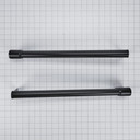 Top Freezer Refrigerator Handle Kit, Black W10721893