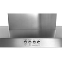 Whirlpool® 30" Stainless Steel Wall Mount Flat Range Hood WVW57UC0FS