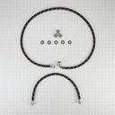 Hose Kit for Steam Dryer - (1) 2' hose, (1) 5' hose W10623830