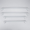 French Door Refrigerator Handle Kit, White W10716734