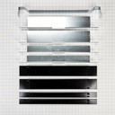 Built-In Single Oven Side Trim Cover Kit, Black/Noir W11312047