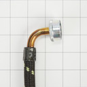 6' Braided hoses with 90 degree elbow 1700 PSI - 2 Pack 8212638RP