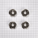 Range Chrome Knob Bezel, Surface/Grille W11323062