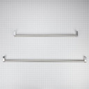 KitchenAid Bottom Mount Refrigerator Handle Kit W10782874