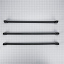 French Door Refrigerator Handle Kit, Black W10716730