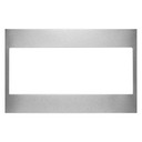 Built-In Low Profile Microwave Standard Trim Kit, Stainless Steel W11451304