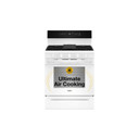 Whirlpool® 30-inch Smart Gas Range with Air Cooking Technology, Steam/Self Cleaning, Rapid Preheat 5.3 CuFt Capacity WFGS7530RW