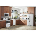 Maytag® 30-Inch Convection Electric Range With No Preheat Air Fry and Air Baking - 5.3 Cu. Ft. YMFES6030RW