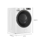Whirlpool® 5.2 cu. ft. I.E.C. Smart Front Load ENERGY STAR® Certified Washer with FreshFlow™ Vent System WFW5720RW