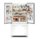 Whirlpool® 36-Inch Wide Counter-Depth French Door Bottom Mount Refrigerator - 20 cu. ft. WRFC2036RW